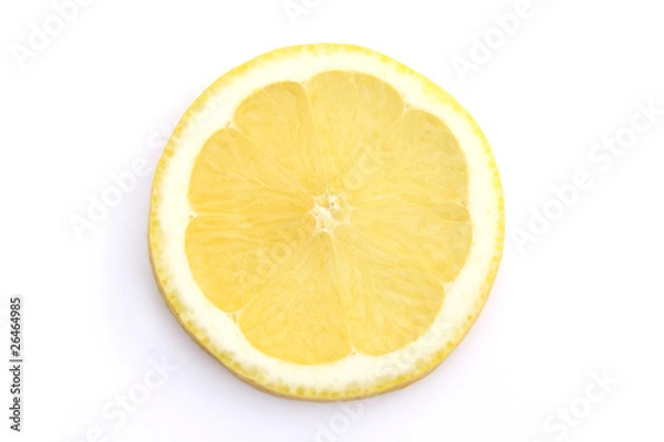 Obraz Plasterek cytryny