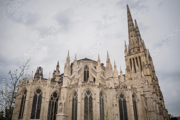 Obraz The huge Cathedral Saint Andre