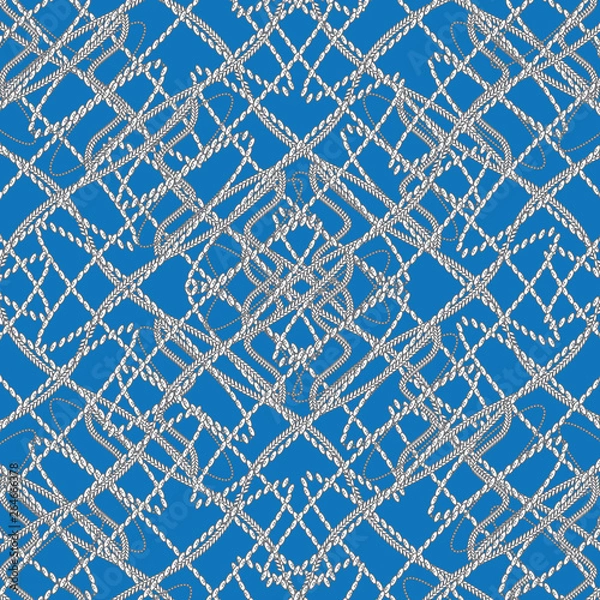 Fototapeta Bright  80's. pattern Background. geometric shapes.
