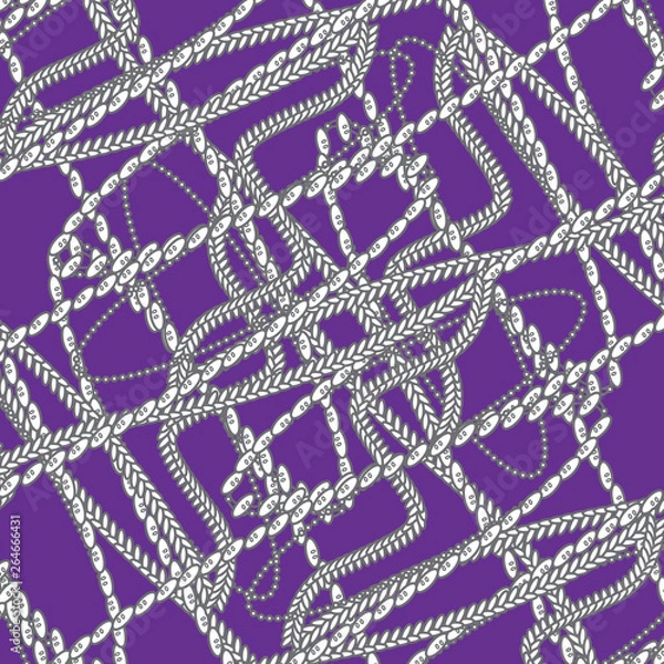Fototapeta Bright  80's. pattern Background. geometric shapes.