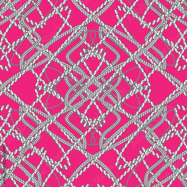 Obraz Bright  80's. pattern Background. geometric shapes.