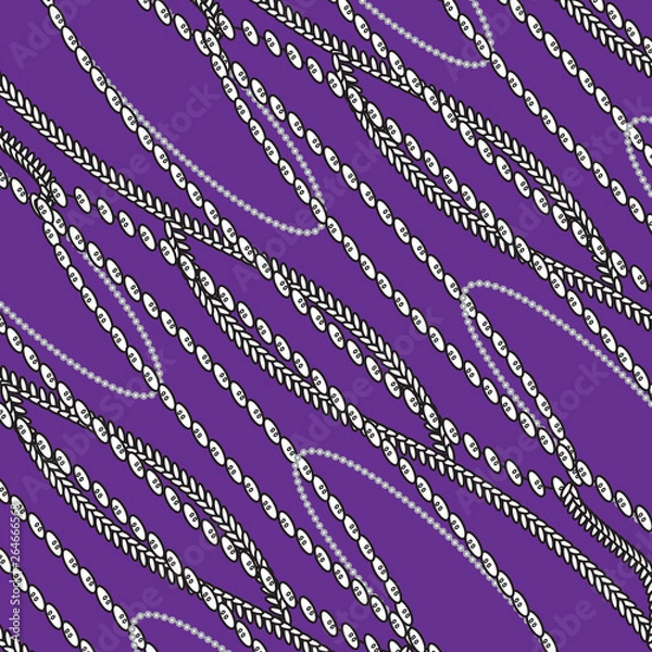 Fototapeta Bright  80's. pattern Background. geometric shapes.