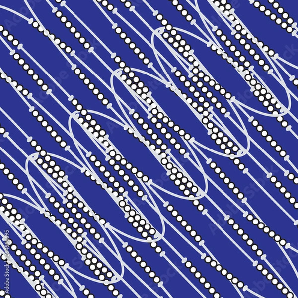 Obraz Bright  80's. pattern Background. geometric shapes.