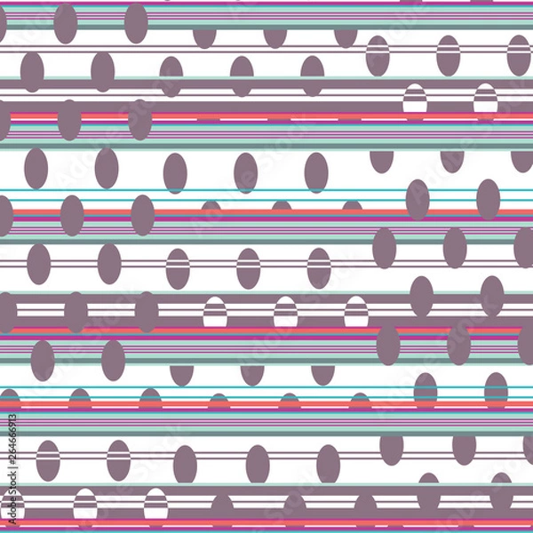 Fototapeta Tartan pattern. Geometric elements for fabric, textile