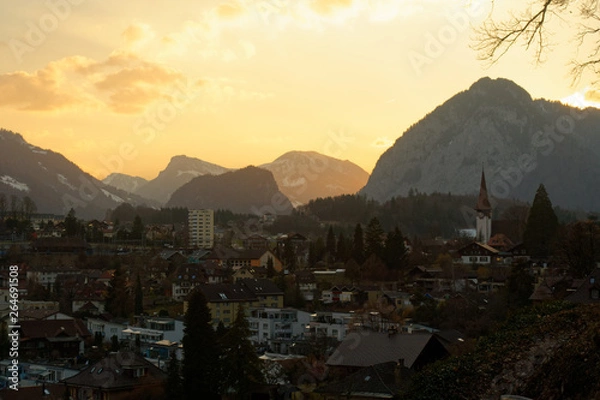 Obraz Spiez