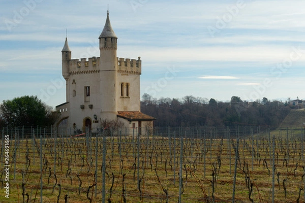 Obraz Château de Pierre, Boudry