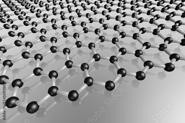 Obraz Graphene