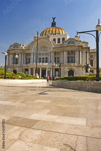 Obraz Palacio de Bellas Artes