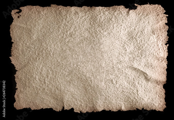 Fototapeta Old white papper