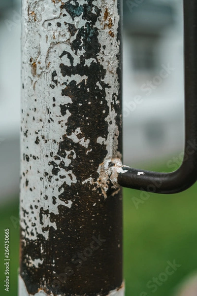 Obraz Poteau rouillé