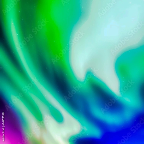 Obraz Mixed Liquids abstract background