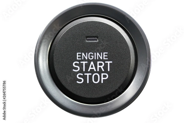Fototapeta Start Button