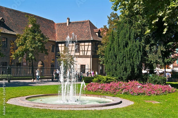 Obraz Fontaine à Colmar