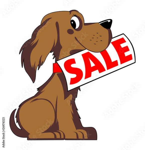Obraz dog sale
