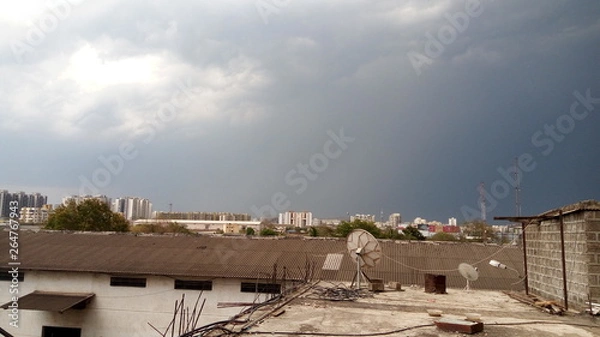 Fototapeta Beautiful clouds