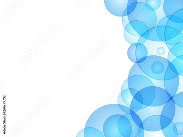 Obraz ドット背景　青