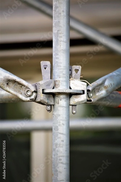 Fototapeta lock and chain