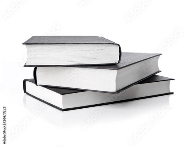 Obraz stos książek