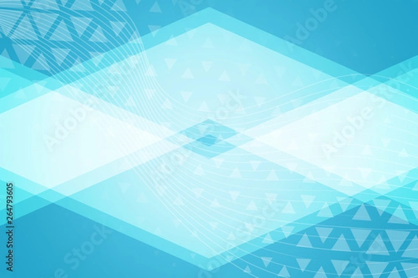 Fototapeta abstract, blue, wave, design, wallpaper, illustration, pattern, lines, curve, waves, color, art, line, light, graphic, texture, digital, backdrop, white, motion, water, backgrounds, smooth, gradient