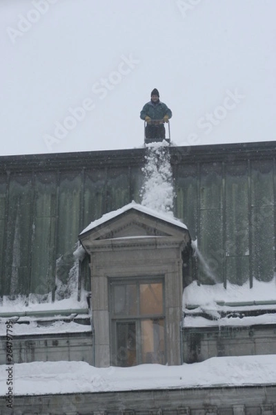 Fototapeta Quebec city