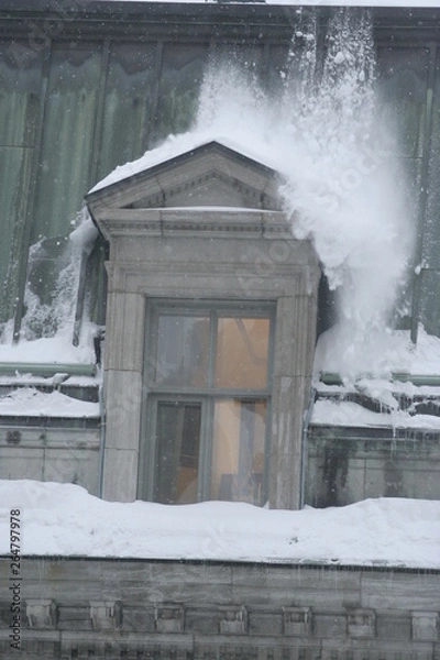 Fototapeta Quebec city