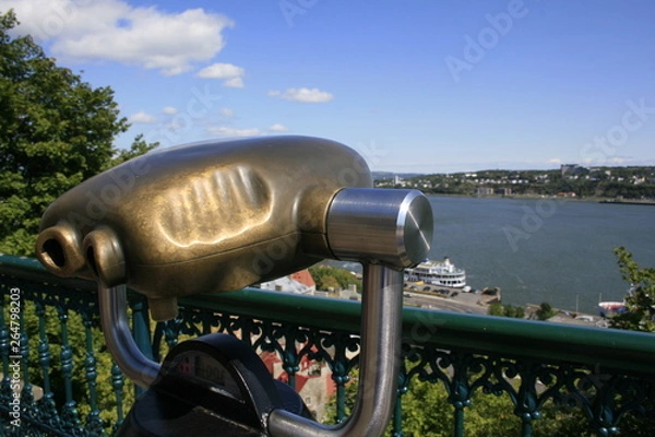 Fototapeta Quebec city