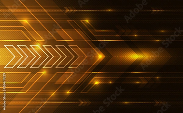 Fototapeta Vector abstract background