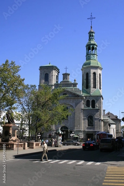 Fototapeta quebec city
