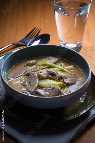 Obraz vegetable soup