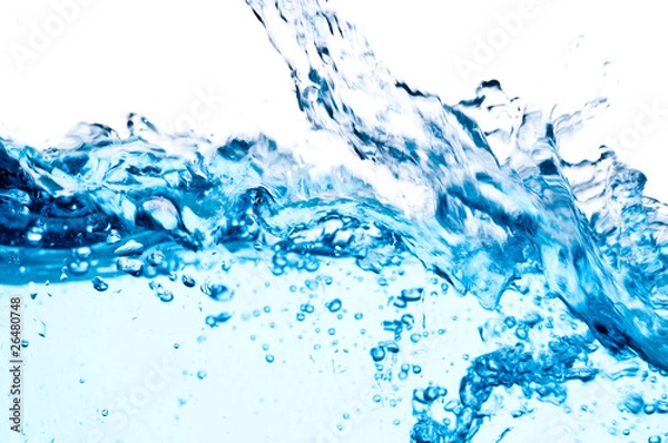 Fototapeta water splash