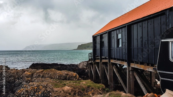 Obraz Southend boat house