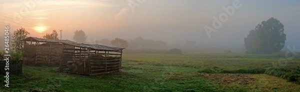 Obraz Early autumn morning