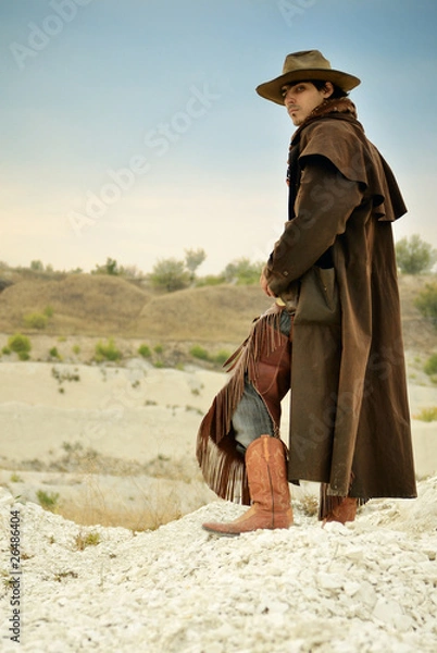 Obraz cowboy