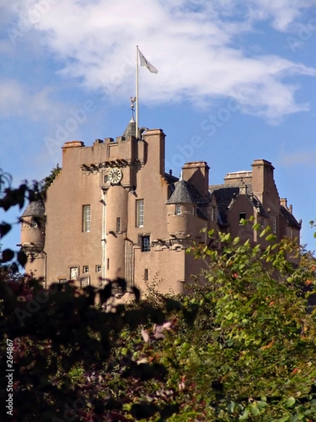 Obraz scottish castle