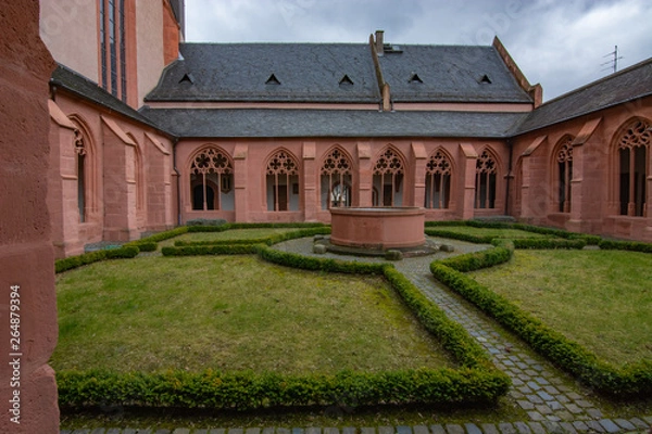 Obraz ヨーロッパの庭