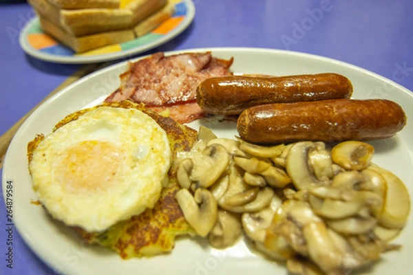 Obraz イングリッシュブレックファースト