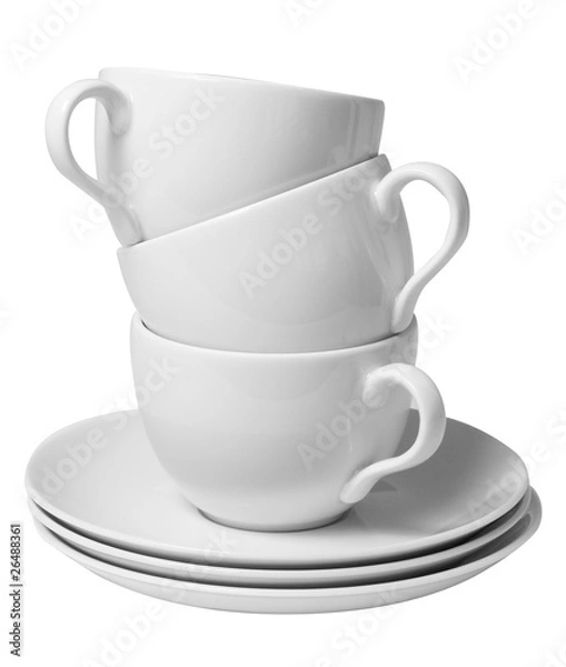 Fototapeta Coffee cups