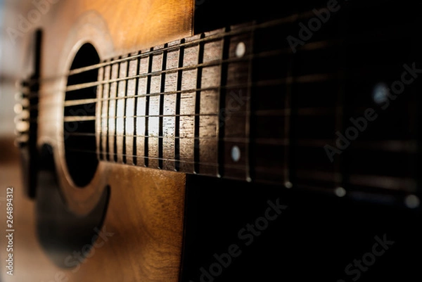 Obraz acoustic guitar