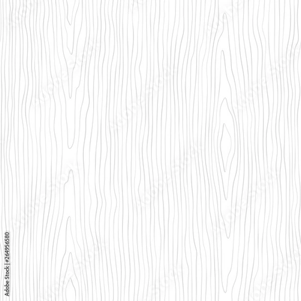 Fototapeta Seamless wooden pattern. Wood grain texture. Dense lines. Abstract background. Vector illustration