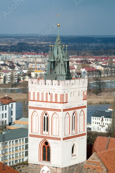 Obraz Kirche St. Marien in Frankfurt an der Oder