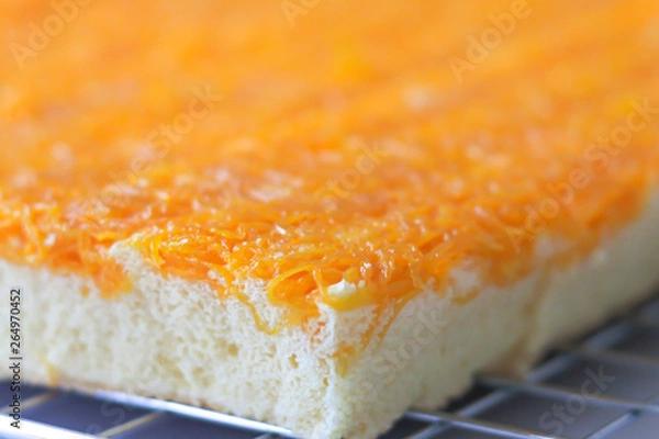 Fototapeta Foi thong cake