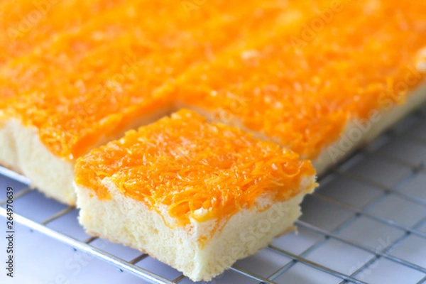 Fototapeta Foi thong cake