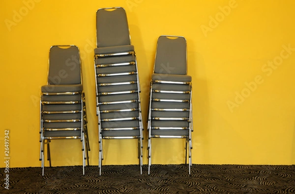 Obraz chairs for banquette