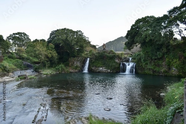 Obraz 嬉野温泉　轟の滝