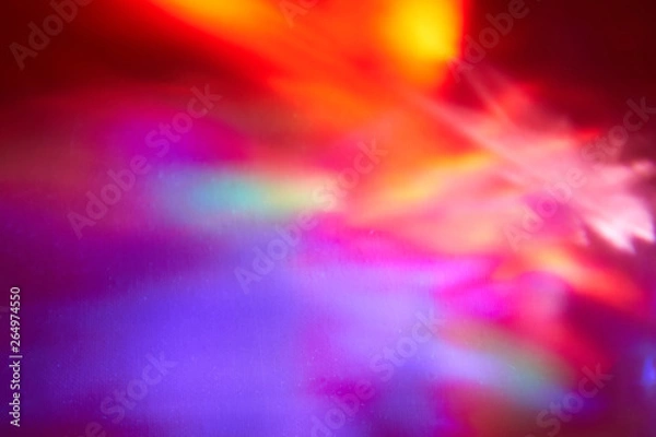 Fototapeta The explosion of different colors of pastel shades