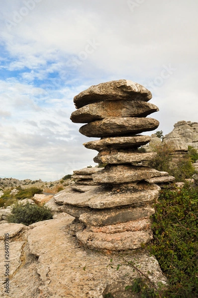 Obraz El Torcal de Antequera
