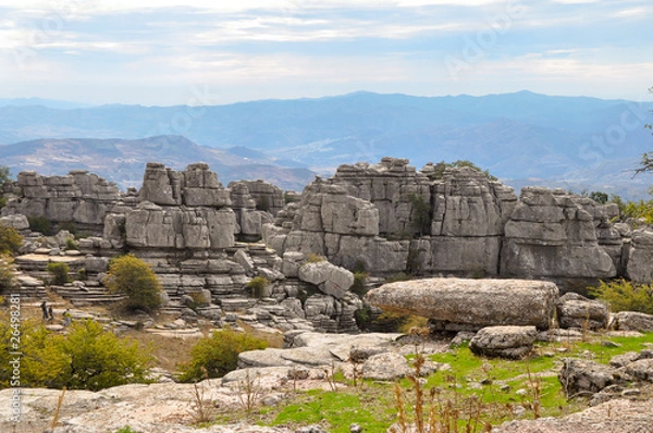 Obraz El Torcal de Antequera