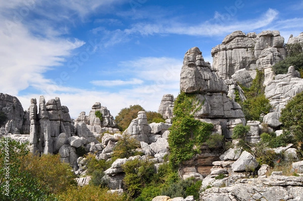 Obraz El Torcal de Antequera