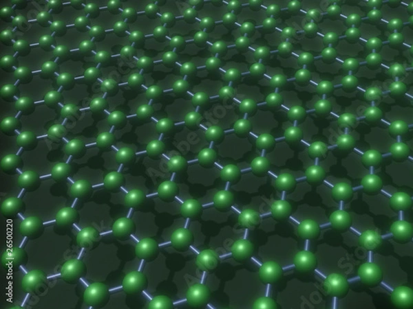 Obraz Crystal lattice