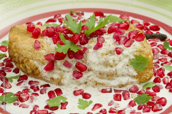 Obraz Chile Nogada Mexican Dish